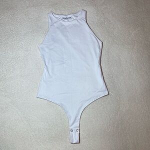 ReoRia White Bodysuit